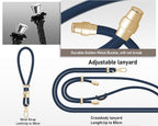 Cell Phone Lanyard Adjustable Crossbody Phone Lanyard *1 Phone Wrist Strap *1 - Image 3
