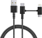Smartish USB-C/Lightning Cable for iPhone 16/15/14 by Smartish-PhoneCasesandStuff