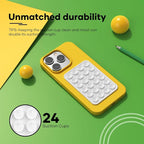 Silicone Phone Sticky Grip, Suction Phone Case Mount - Image 4