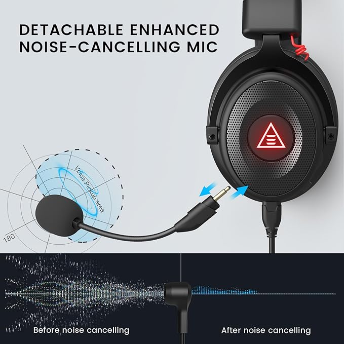 EKSA E900 Pro USB Gaming Headset - Image 3