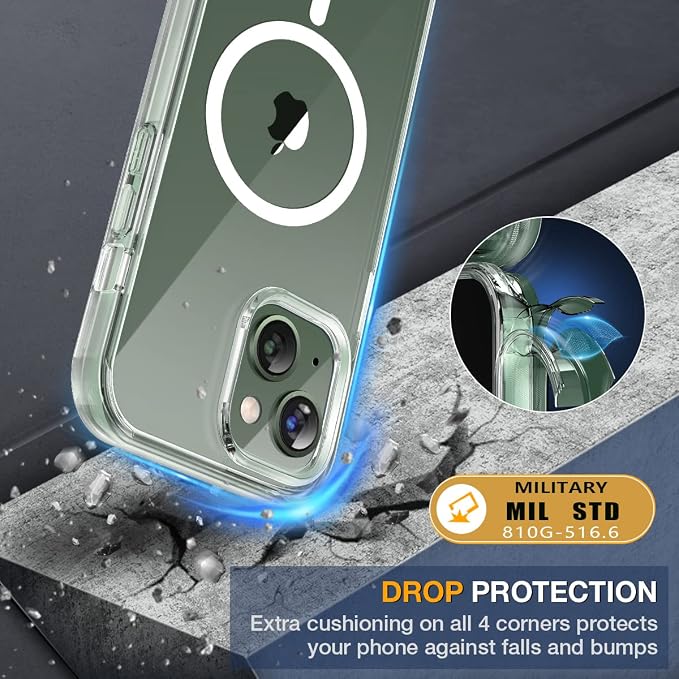 Miracase Glass Series Designed for iPhone 13 Case 6.1 inch, 2023 Upgrade - Image 4