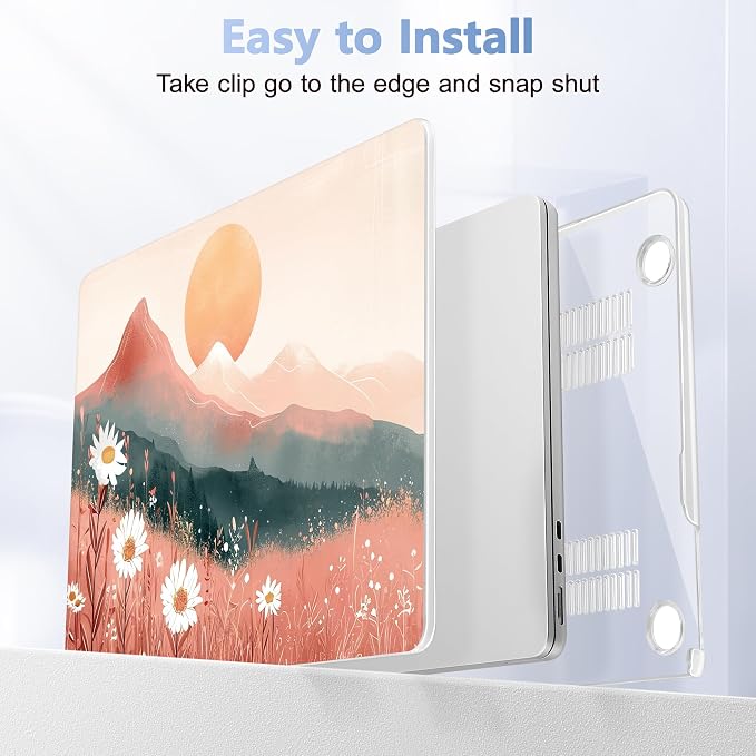 Case for MacBook Air 15 Inch 2025 2024 2023 Release M4 A3241 M3 A3114 M2 A2941 - Image 5