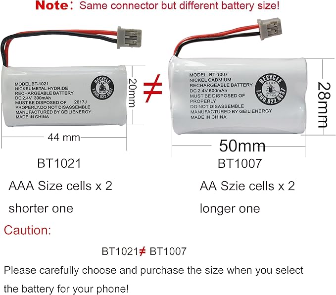 GEILIENERGY BT1007 BT-1007 BBTY0651101 Battery Compatible - Image 4