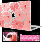MEEgoodo Case for MacBook Pro 13 inch Case 2022 2021 2020 New A2338 M2/M1 A2251 by MEEgoodo