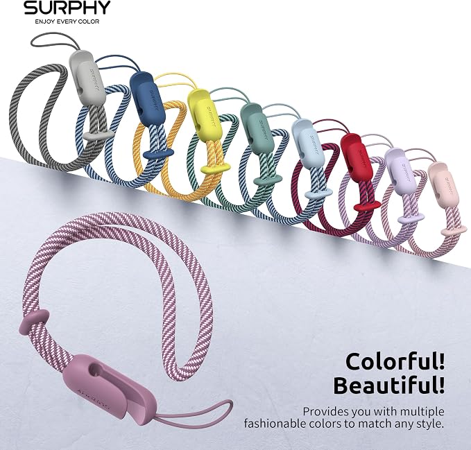 SURPHY 2 Pack Phone Lanyard for Cellphone Case, Phone Wrist Strap for Case - Image 7
