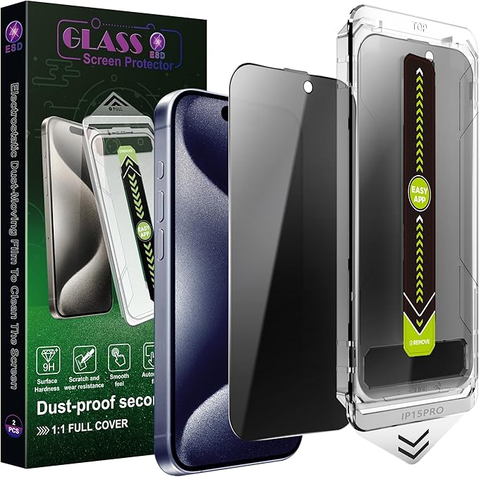 9H Tempered Glass, Full Coverage, Anti-Fingerprint, Auto Dust Removal, by SYSHANGYAN