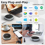Bluetooth Conference Speakerphone M6 Conference Microphone - Image 9