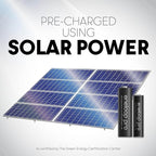 Panasonic Individual Cell Battery Charger | 4 AA Batteries | Ni-MH Rechargeable - Image 8