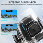 FitStill 196FT/60M Underwater Waterproof Diving Housing Compatible - Image 4