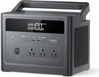 DaranEner 576Wh Solar Generator 600W, Portable Power Station by DaranEner
