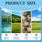 52mm CPL Filter for Phone Camera Clip Kit, Universal Phone Polarizing Filter - Image 3