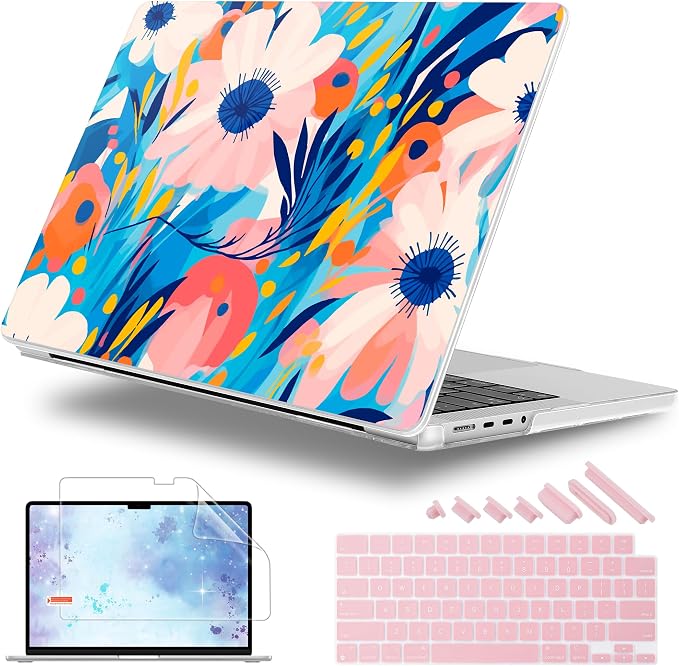 for MacBook Pro 16 inch Case 2021 2022 2023 2024 Release A3186 A3403 M4 A2991 by WelcomeViseNewitems