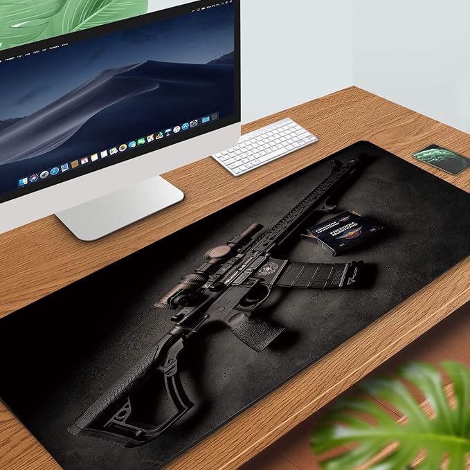 RTGGSEL 31.5x11.8 Inch Non-Slip Long Extended Large Gaming Mouse Pad - Image 3