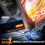 TOCOL for iPhone 16 Pro Max Screen Protector 9H Hardness Military Grade - Image 5