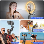 Auto Face Tracking Selfie Stick Tripod - Image 4