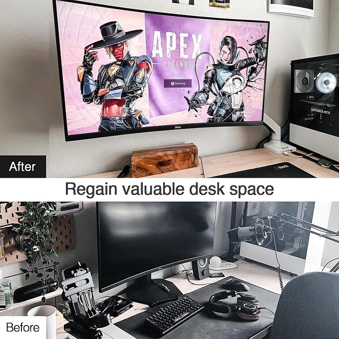 AVLT Single 17"-49" Super Ultrawide Monitor Arm - Image 5