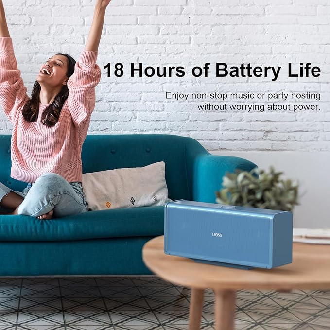 DOSS SoundBox Ultra Bluetooth Speaker - Image 6