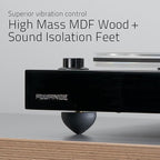 Fluance RT85 Reference High Fidelity Vinyl Turntable Record Player - Image 4