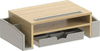 Simple Houseware Desk Monitor Stand Riser - Image 6