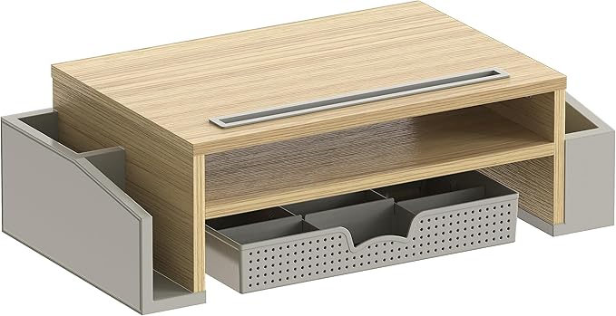 Simple Houseware Desk Monitor Stand Riser - Image 6