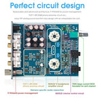 Douk Audio T4 PRO Vacuum Tube Phono Preamp, MM Turntable Preamplifier, GE5654 - Image 8