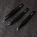 Precision ESD Anti-Static Tweezers, Jewelry-making, Laboratory Work - Image 6