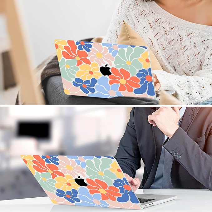 TWOLSKOO Compatible with M4 MacBook Air 15 inch Case 2025-2023 Released Model - Image 7
