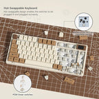 Womier SK80 Retro 75% Keyboard - Image 5