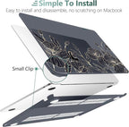 TWOLSKOO Compatible with M4 MacBook Air 13.6 inch Case 2025-2022 Release M4 - Image 3