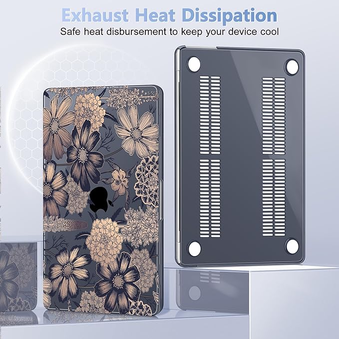 Case for MacBook Air 15 Inch 2025 2024 2023 Release M4 A3241 M3 A3114 M2 A2941 - Image 4