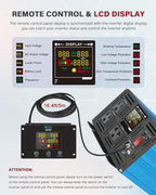 1500 Watt Inverter Pure Sine Wave DC 12V to 110V AC Power Inverters - Image 4