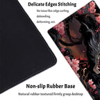 Cute Sakura Dragon Gaming Mouse Pad Kawaii XXL Large Extended Anime Desk Mat - Image 3
