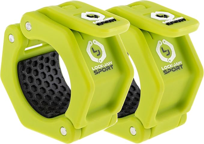 Lock-Jaw Sport Olympic Barbell Collar by Lock-JawBarbellCollars