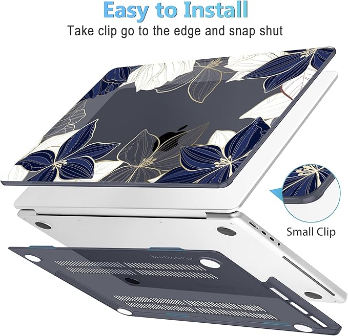 Mektron Case for MacBook Pro 16" M4 A3403 A3186 M3 A2991 M2 A2780 M1 A2485 - Image 3