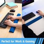 i-Rocks Ergonomic Memory Foam Keyboard Wrist Rest - Image 7