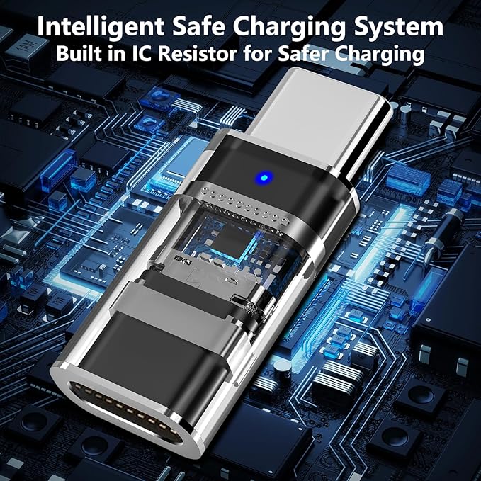 【Apple MFi Certified】Lightning to USB-C Adapter, Stuffcool 4Pack Lightning - Image 2