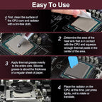 HY-510-100g Thermal Conductivity: >1.93W/m-k CPU Thermal heatsink Paste - Image 6