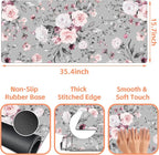 Mouse Pad Large Watercolor Rose Non-Slip Gaming Desk Mat - Image 3