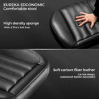 EUREKA ERGONOMIC Multi-Use Stool, Height Adjustable Swivel Rolling Stool Chair - Image 6
