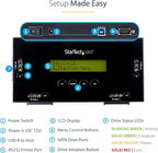StarTech.com 4 Bay SSD/HDD Hard Drive Eraser, 2.5/3.5" SATA, Hostless - Image 4
