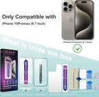 2 Pack Screen Protector Tempered Glass - Image 2