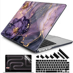 DONGKE for M4 MacBook Pro 16 Inch Case 2024 2023 2021 A3403 A3186 M3 A2991 M2 by DONGKE