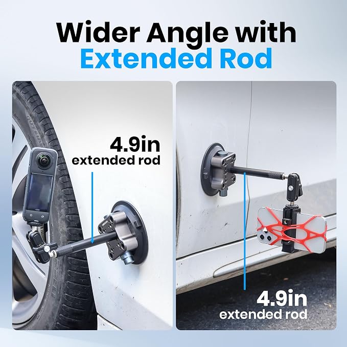 4.5" Suction Cup Camera Mount - Image 3