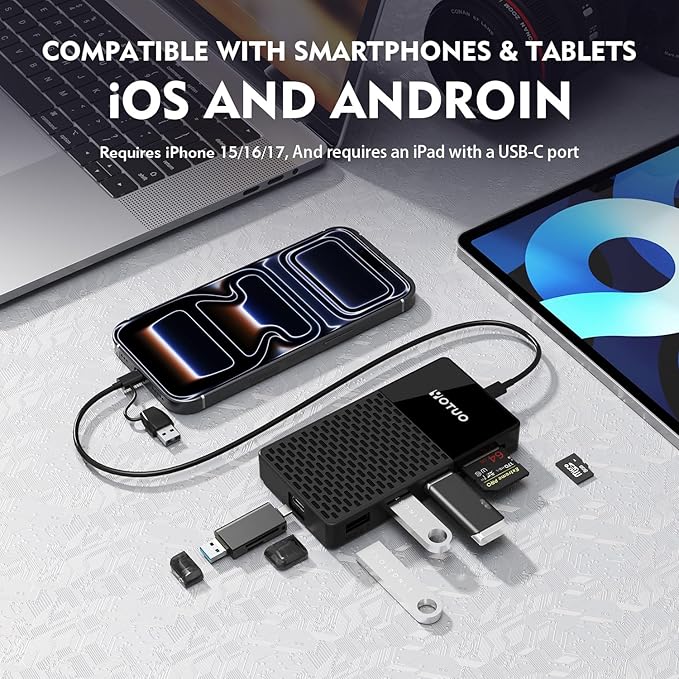 External Solid-State Drive 2TB, USB-C Portable SSD - Image 4
