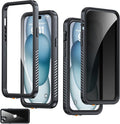 for iPhone 15 Plus Case Waterproof by AMILIFECASES