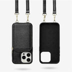 ZVE for iPhone 15 Pro Max Wallet Case Crossbody, Card Holder Phone Purse for - Image 9
