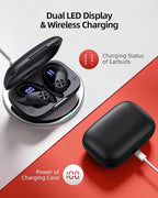PocBuds Bluetooth Headphones Wireless Earbuds 80hrs Playtime Wireless Charging - Image 3