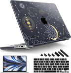 Tuiklol for M4 MacBook Pro 14 Inch Case 2024-2021 Release A3112 A3401 A3185/M3 by Tuiklol