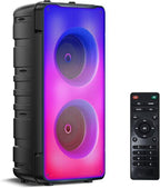 Bluetooth Speakers, 60W Portable Loud Wireless Stereo Speaker - Image 9