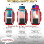 TRIBE Water Resistant Cell Phone Armband Case Running Holder - Image 5